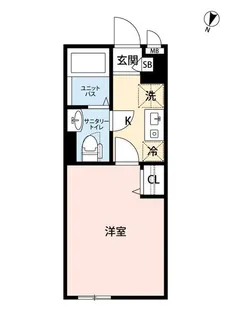 IXO禹【2階】の間取り