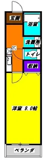 アンジュ【1階】の間取り