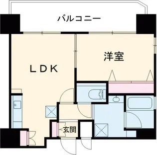 アマヴェル洗足【9階】の間取り