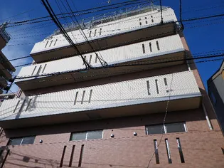 レジデンス竹【4階】の外観