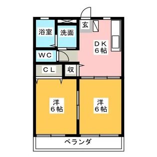 Heart Land【2階】の間取り