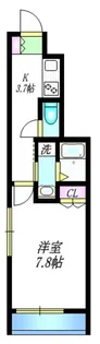 Maison de chouchou【1階】の間取り