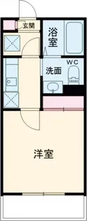 パークハイム西糀谷【1階】の間取り