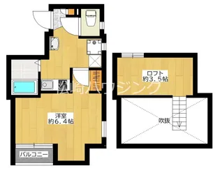 セフィラ西巣鴨【3階】の間取り