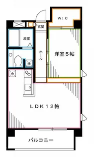 ラ・フェニーチェ【3階】の間取り