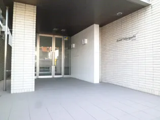 神奈川県川崎市高津区坂戸3【マンション】の外観