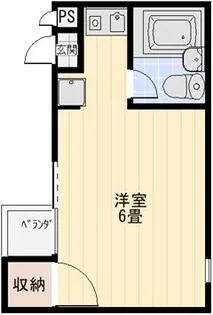 ADEAM OKAZAKI【1階】の間取り