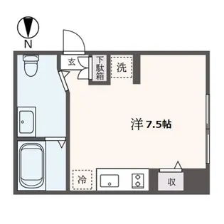 Belle Lead SG【1階】の間取り