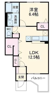 Dream III【1階】の間取り