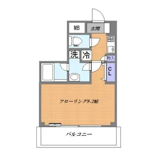 ウイングコート【3階】の間取り