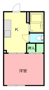 ノースヒル【2階】の間取り