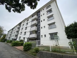 片倉台団地38号棟の画像