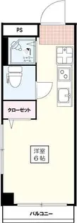 ハイツ吉祥寺【2階】の間取り