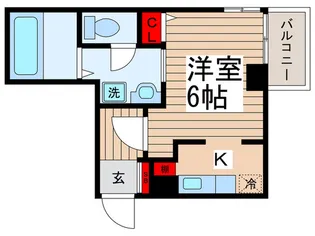 ハウスミロンガ【4階】の間取り