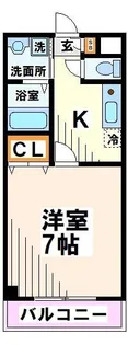 シルビアII【2階】の間取り