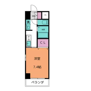 GP栄本町通り【12階】の間取り