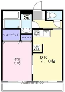 ブラヴィオ・ゴトウ【1階】の間取り