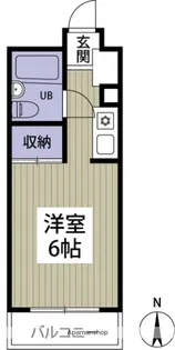 ラ・メゾン船橋【4階】の間取り