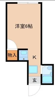 ウイリン【3階】の間取り