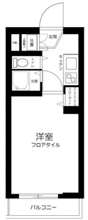 ルーブル新宿西落合II【2階】の間取り