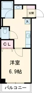 セラヴィ【2階】の間取り