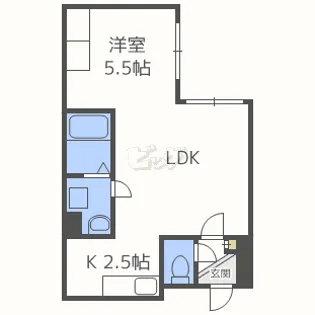 リモーネ【2階】の間取り