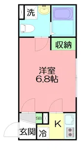 ココティエ【2階】の間取り