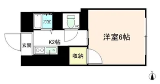 SHIRAKABA【1階】の間取り