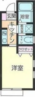 La mia casa古淵【2階】の間取り