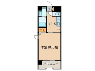サニーストン金山【4階】の間取り