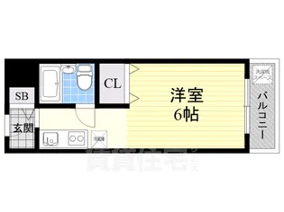 吉田マンション【2階】の間取り