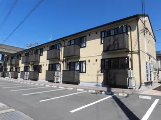 郡山ガーデン チェリーガーデンの外観