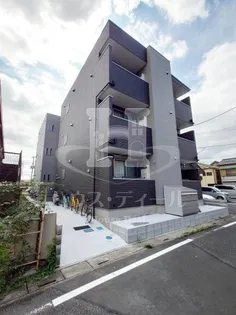 埼玉県川口市南鳩ヶ谷6【アパート】の外観
