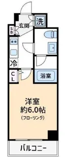 パークロッジ久我山【4階】の間取り