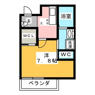 Rise辻堂新町【1階】の間取り