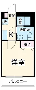 ショコラVII【3階】の間取り