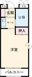 プルミエ・パートII【1階】の間取り