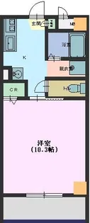 A大樹【4階】の間取り