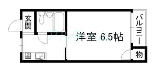 メゾンクレール【3階】の間取り