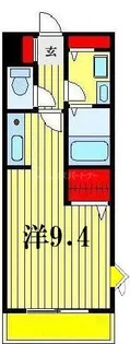 パストラル【2階】の間取り