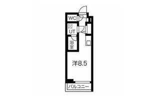 クラリッサ川崎梶ヶ谷【5階】の間取り