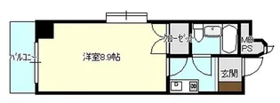 ホーユーコンフォルト宝殿【4階】の間取り