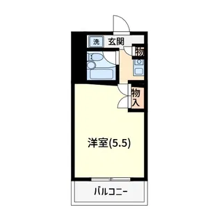 ウィンベルソロ北浦和第3【3階】の間取り