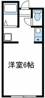 フライングバード【2階】の間取り