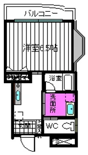 東京都北区田端新町2【マンション】の間取り
