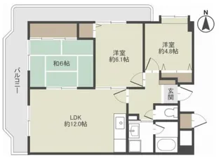 famille IKEDA【3階】の間取り