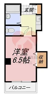 ファロー和泉【3階】の間取り