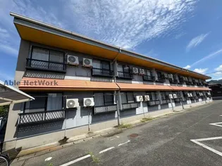 コーポサンリッチIII【2階】の外観