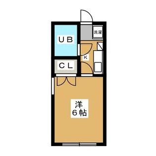 ヴィラハイム【2階】の間取り