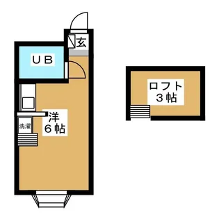 ベルピア北小金5-1【2階】の間取り